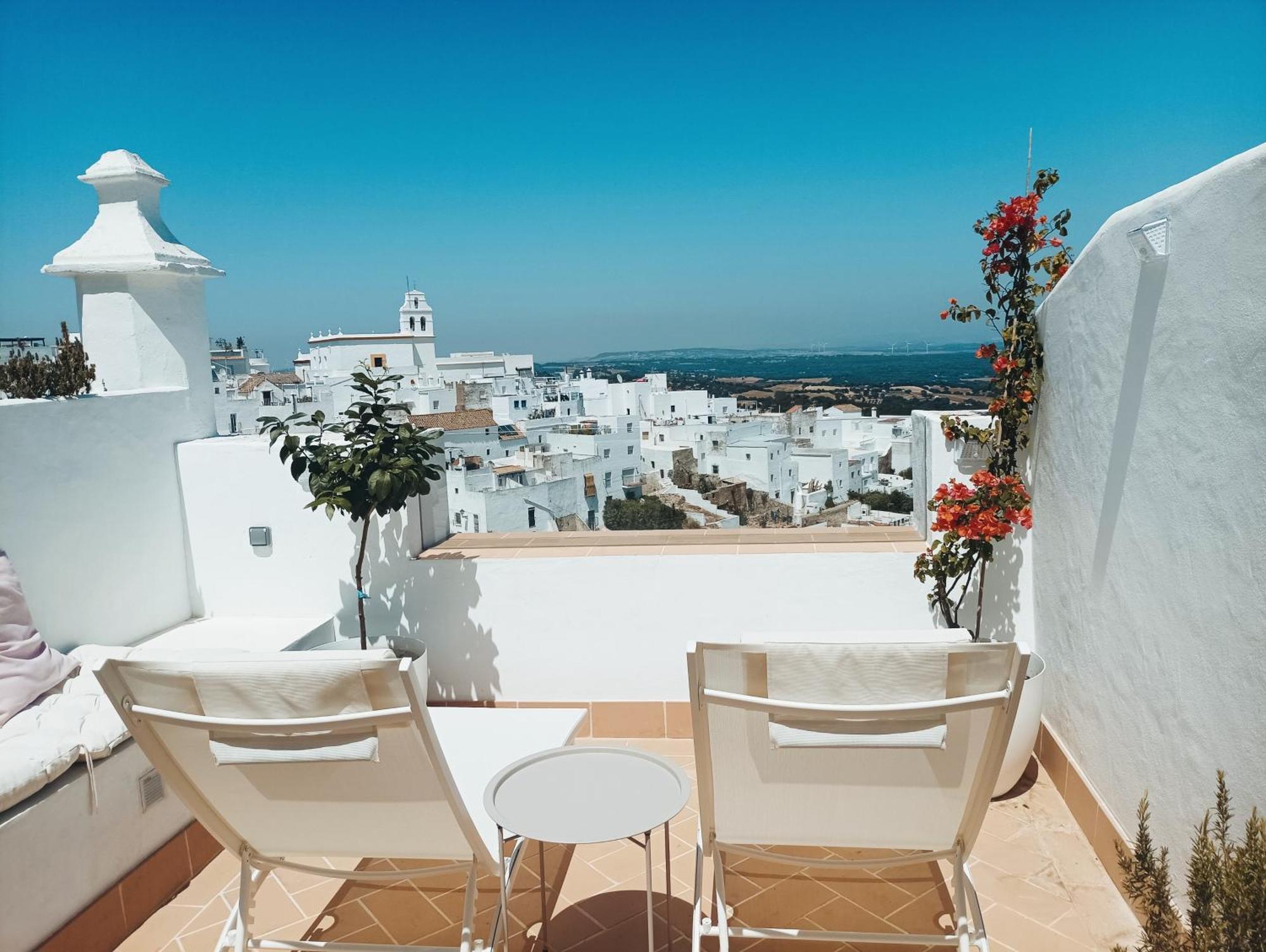 La Fuente 14, Casa Solariega En Pleno Centro Apartman Vejer de la Frontera Kültér fotó