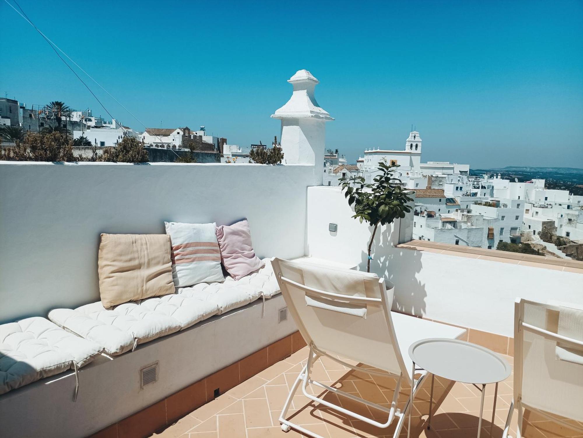 La Fuente 14, Casa Solariega En Pleno Centro Apartman Vejer de la Frontera Kültér fotó